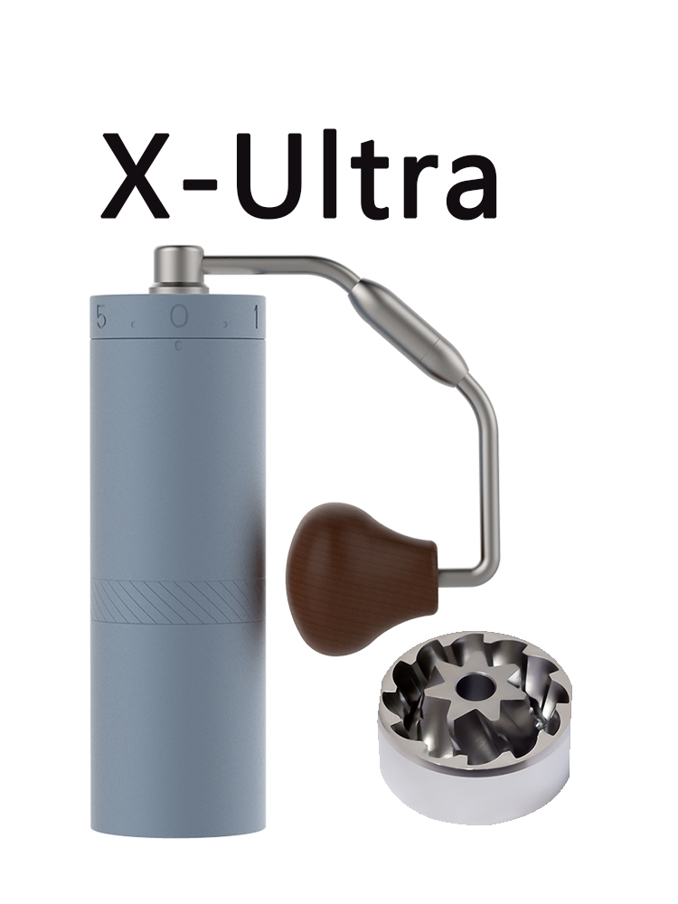 Burr Hand Grinder - 1Zpresso XUltra Manual Coffee Grinder Portable