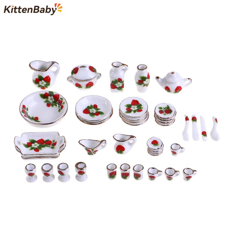 Coffee Tea House - 1 Set 1:12 Miniature Doll House
