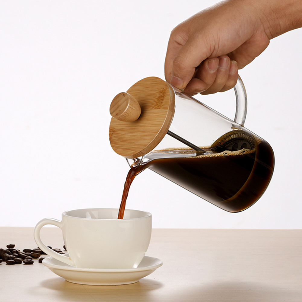 French Press Glass - Versatile Home French Filter Press Pot