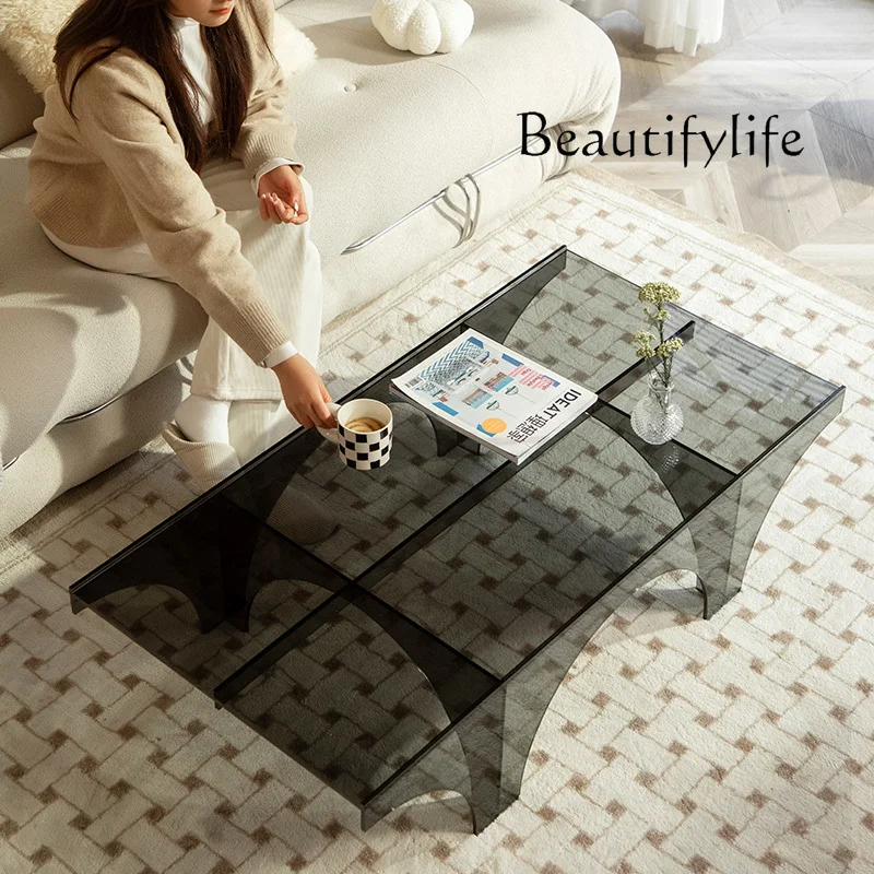 Coffee X Tea - X Coffee Table Light Luxury Modern