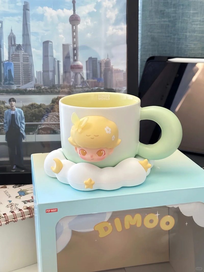 POP MART Hirono DIMOO Lububu C - огляд і ціна Coffee Tea Shop