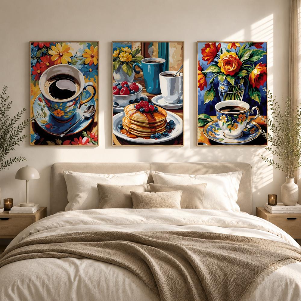 Afternoon tea coffee cup Poste - огляд і ціна Coffee Tea Poster