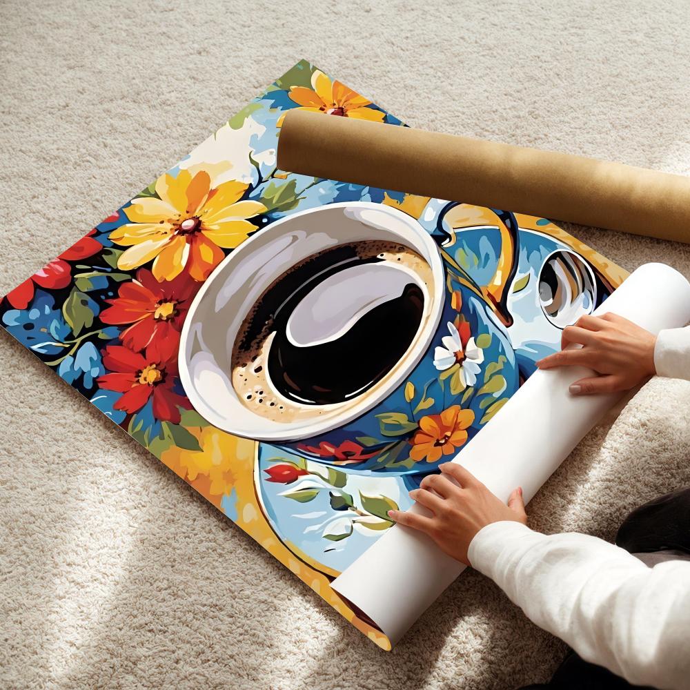 Afternoon tea coffee cup Poste - огляд і ціна Coffee Tea Poster