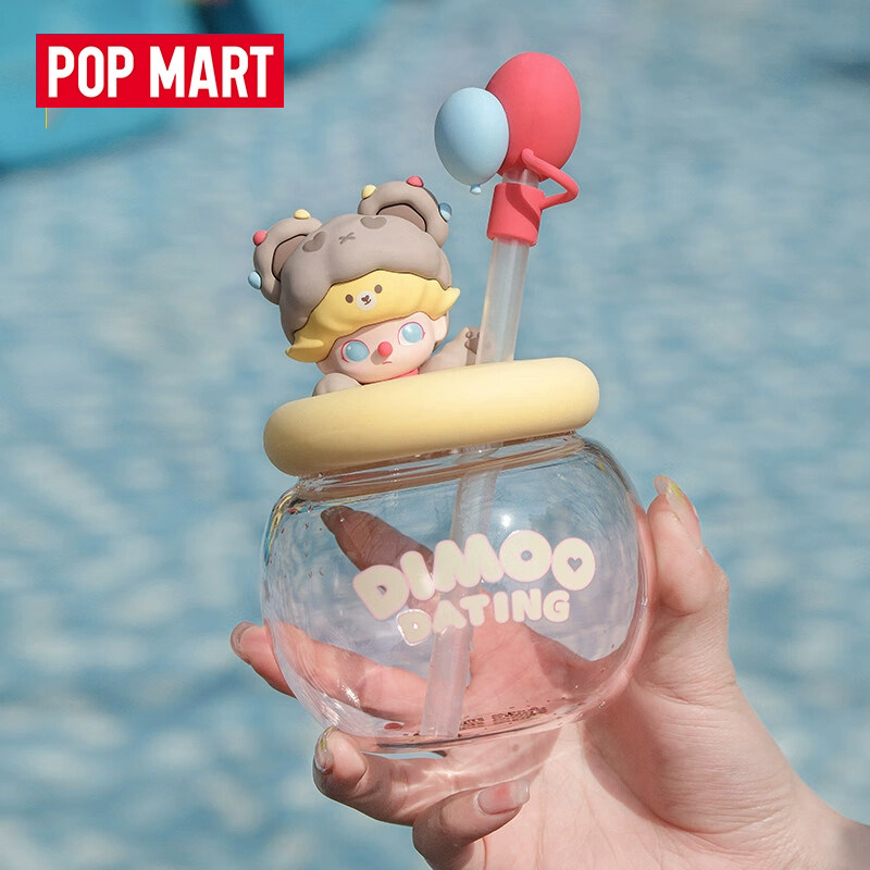 POP MART DIMOO CRYBABY Lububu  - огляд і ціна Coffee Tea Shop