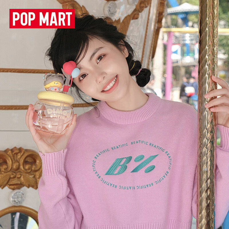 POP MART DIMOO CRYBABY Lububu  - огляд і ціна Coffee Tea Shop