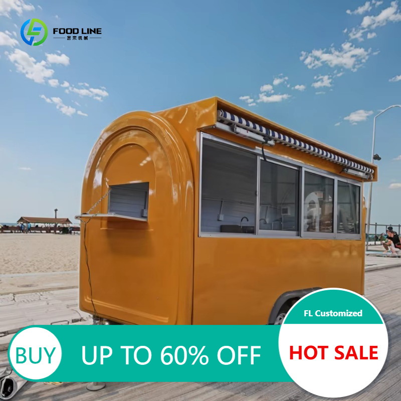 NEW Mobile  Kitchen Coffee Bar - огляд і ціна Coffee Tea Vendor