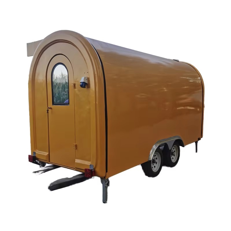 NEW Mobile  Kitchen Coffee Bar - огляд і ціна Coffee Tea Vendor