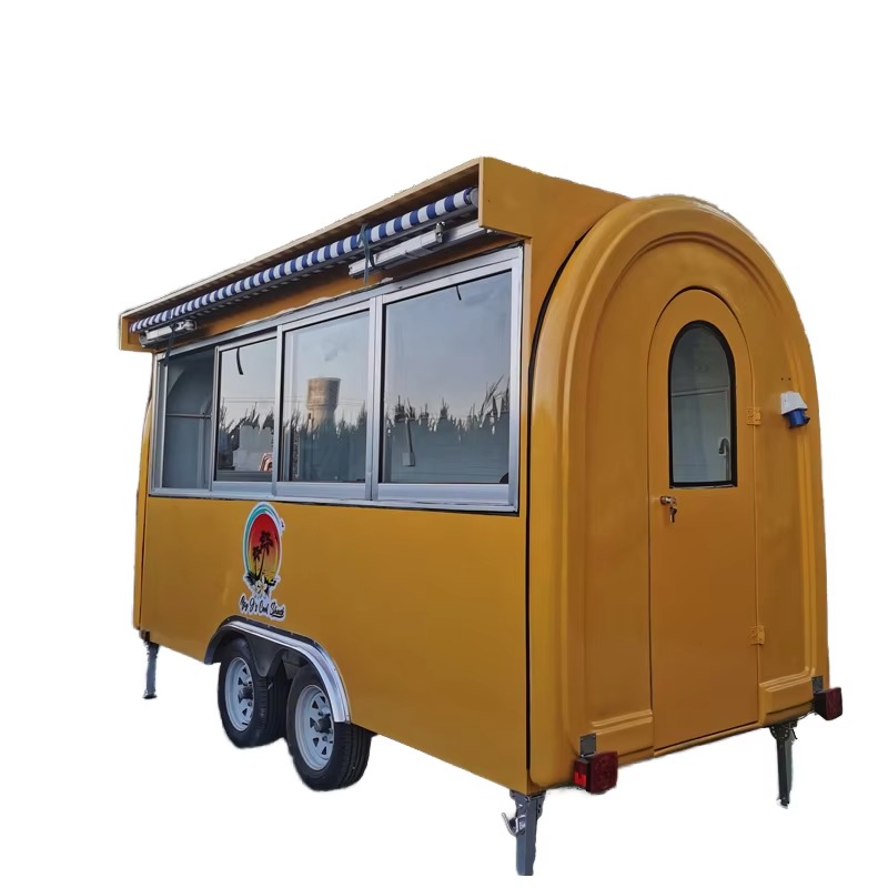 NEW Mobile  Kitchen Coffee Bar - огляд і ціна Coffee Tea Vendor