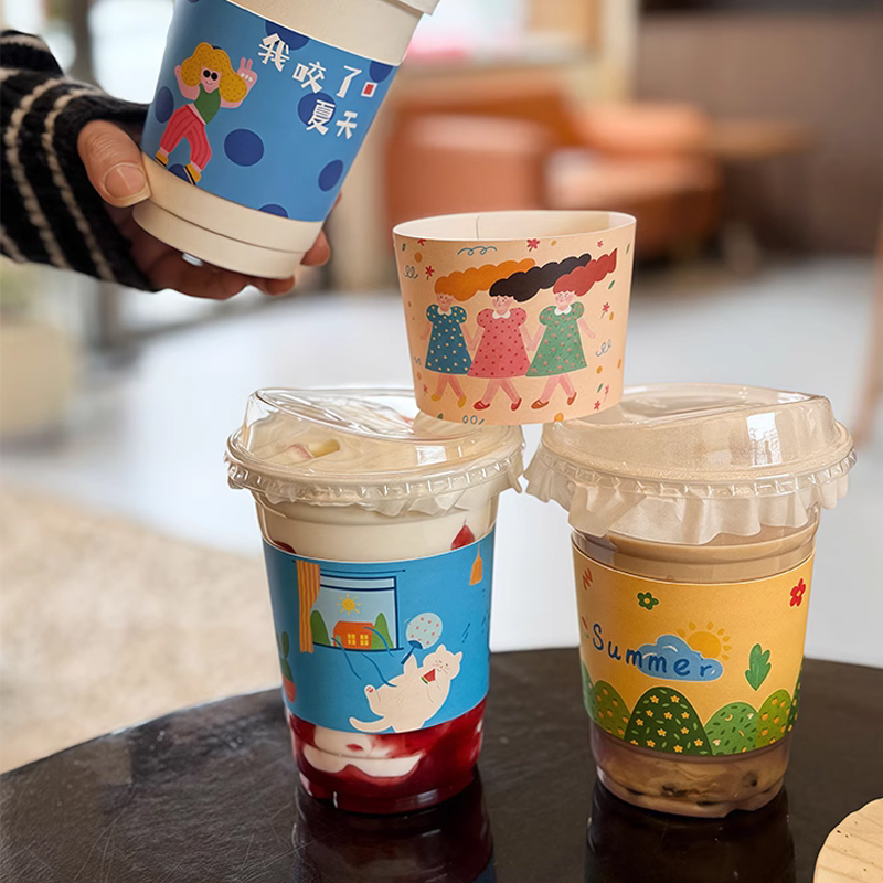 Customized Printing Cardboard  - огляд і ціна Coffee Tea House