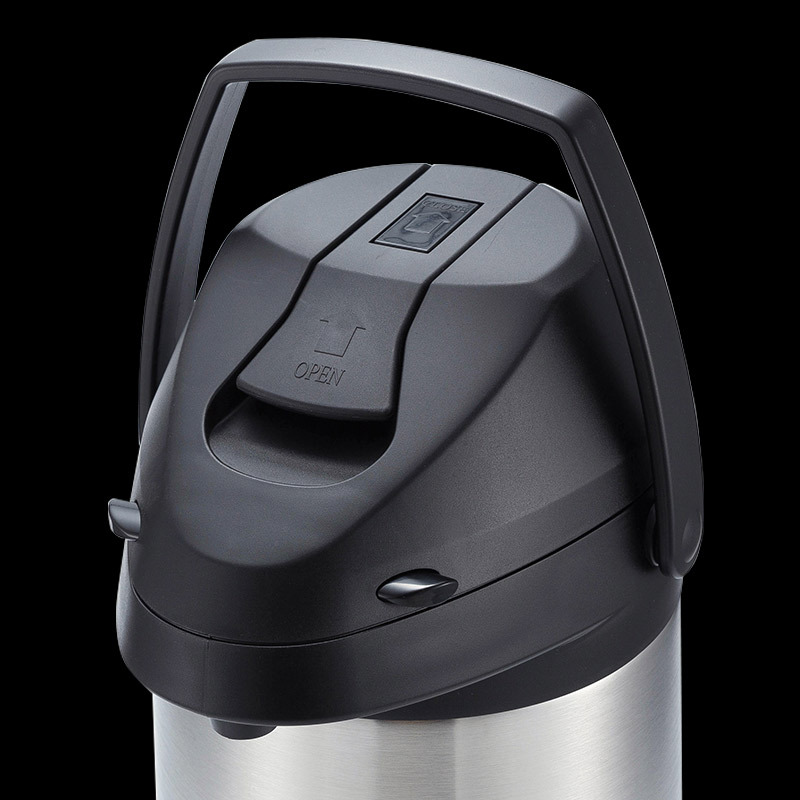 Airpot Coffee Dispenser with P - огляд і ціна Coffee Tea Urn