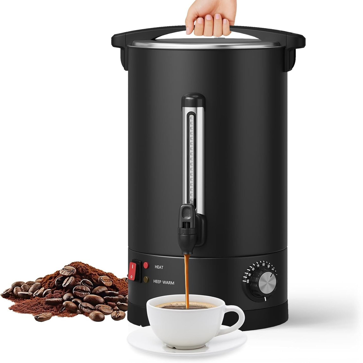 14/16 L Cups Coffee Urn, Comme - огляд і ціна Coffee Tea Urn