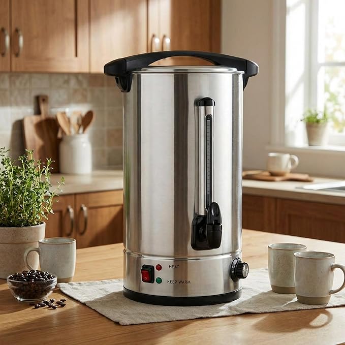 14/16 L Cups Coffee Urn, Comme - огляд і ціна Coffee Tea Urn