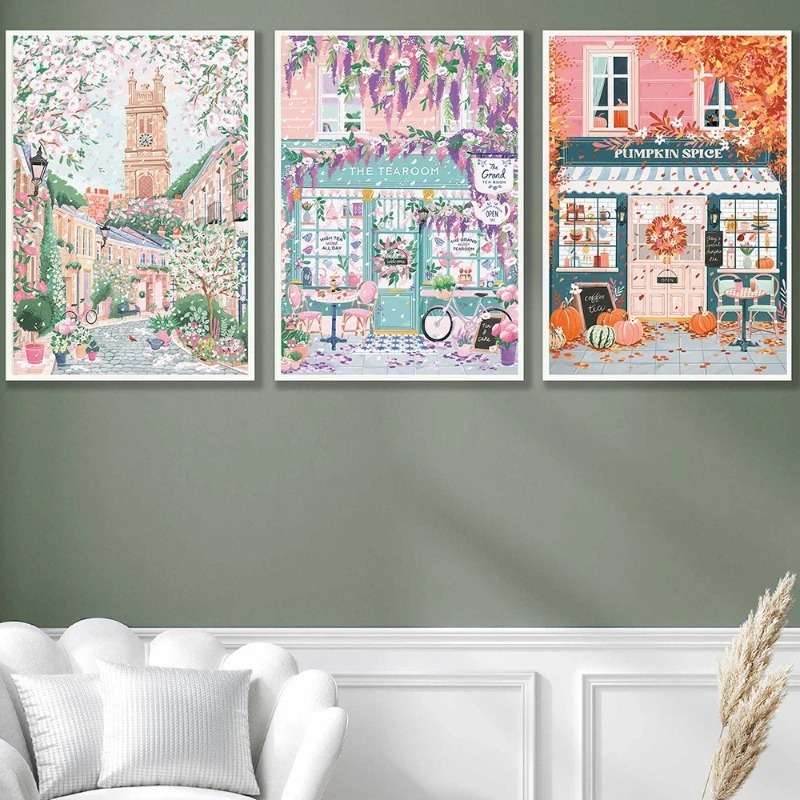 Paris London Hungary Travel Po - огляд і ціна Coffee Tea Poster