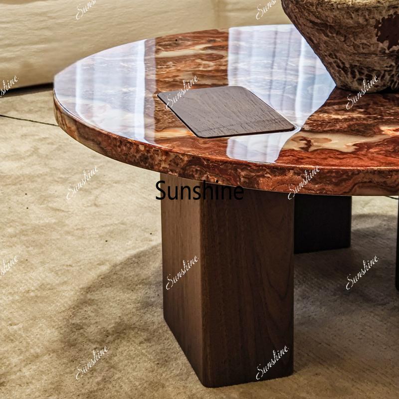 Lava Red Marble Geometric Coff - огляд і ціна Tea And Coffee Fusion