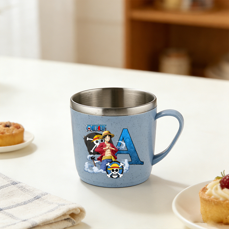 One Piece Water Cup Boy Girl A - огляд і ціна Coffee Tea Shop