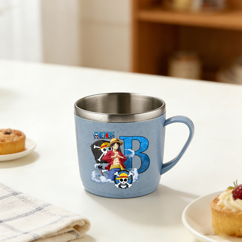 One Piece Water Cup Boy Girl A - огляд і ціна Coffee Tea Shop