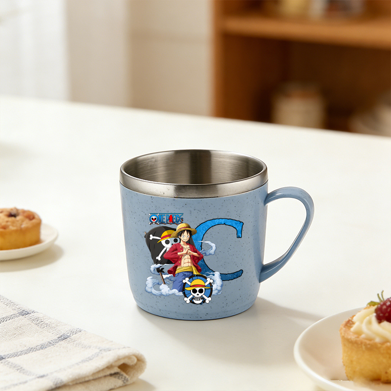 One Piece Water Cup Boy Girl A - огляд і ціна Coffee Tea Shop