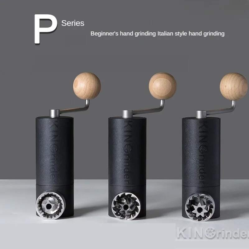 Kingrinder P1 P2 Manual Coffee - огляд і ціна Burr Hand Grinder