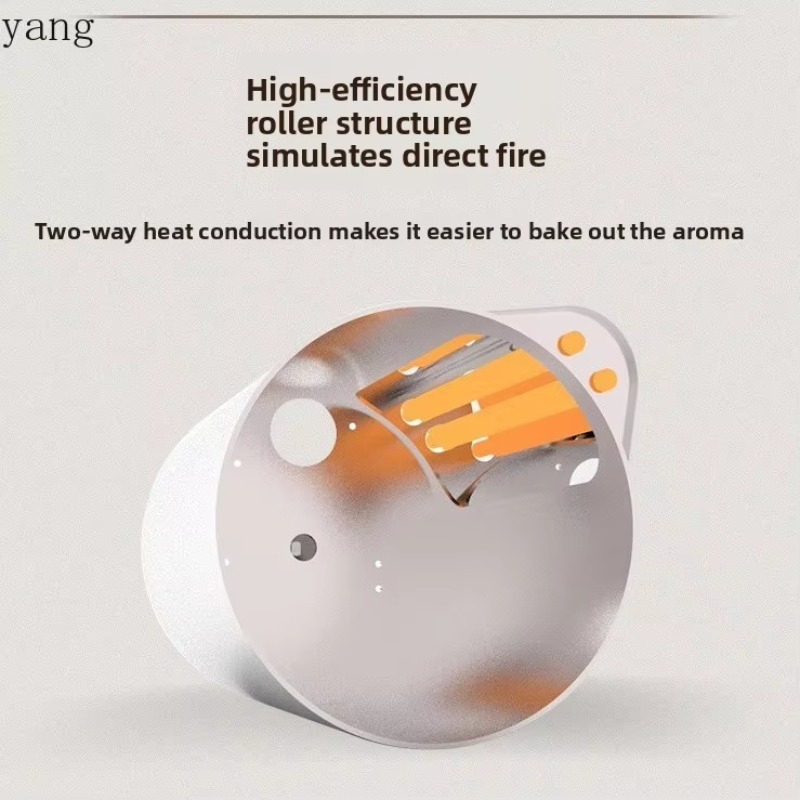 LH Mini Roaster Capacity Simul - огляд і ціна Coffee Bean