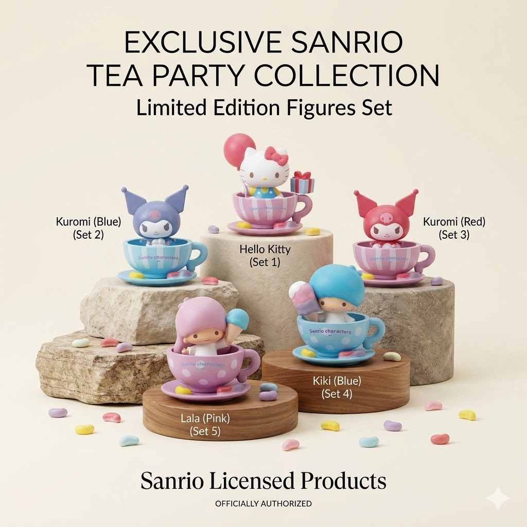 Sanrio Licensed Cute Coffee Cu - огляд і ціна Coffee Tea Shop