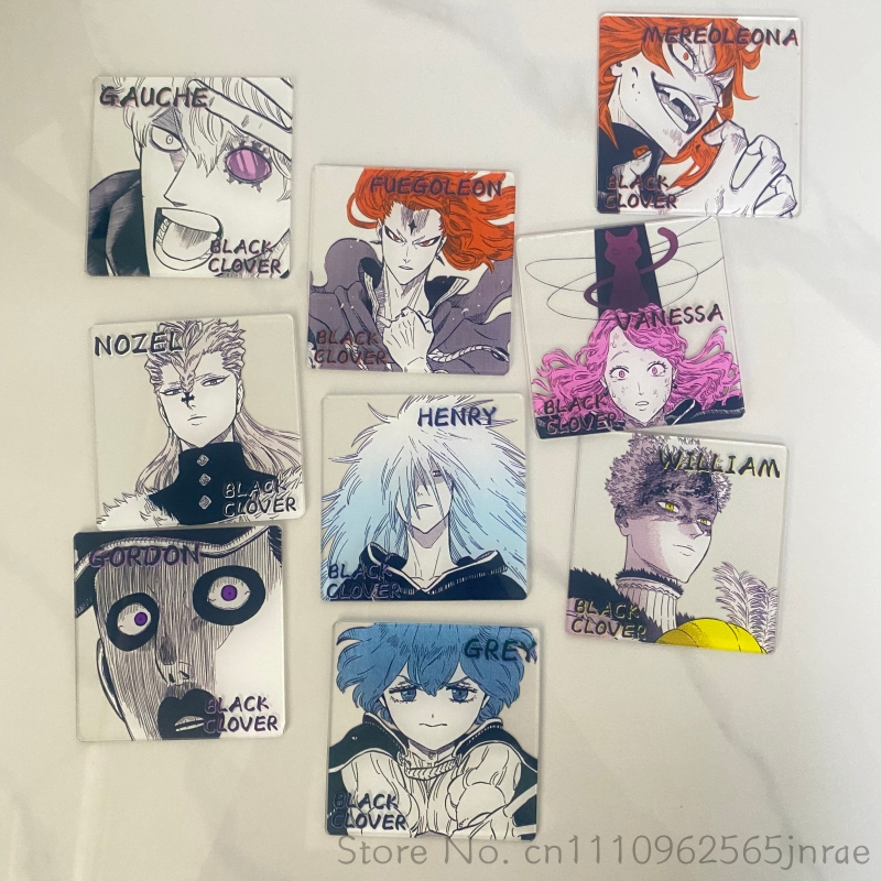 Black Clover Anime Creative Ac - огляд і ціна Coffee Tea Shop