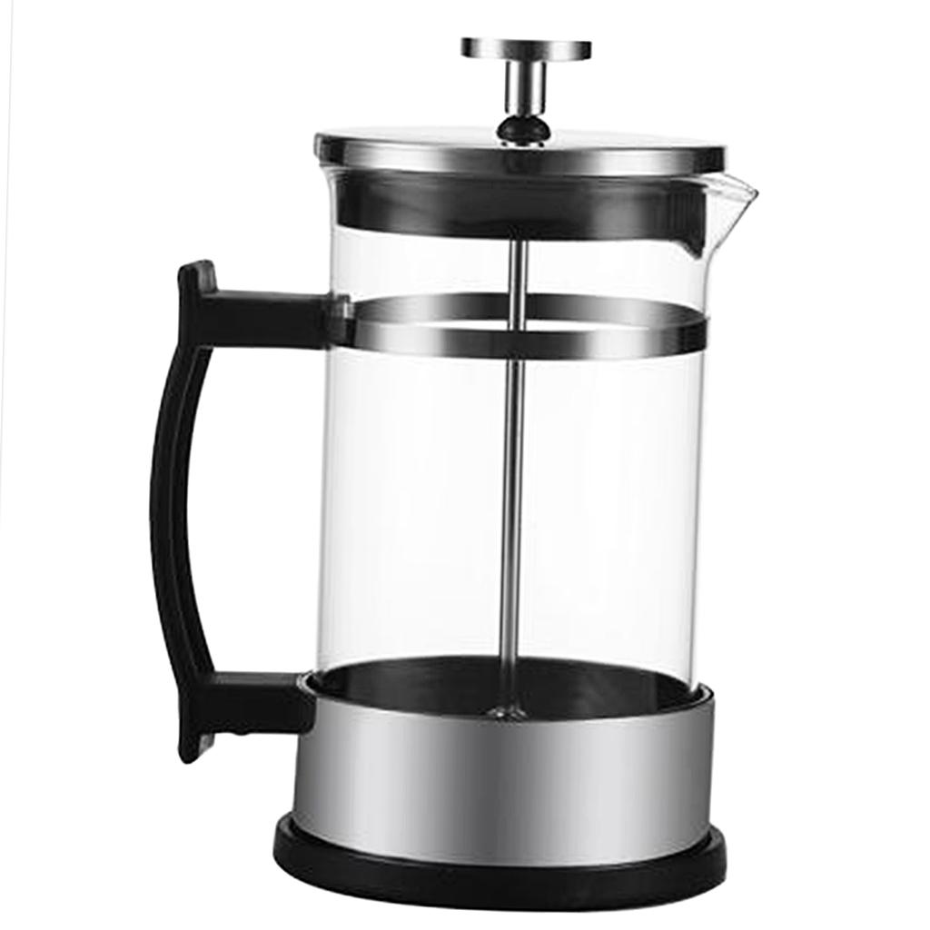 French Press Coffee Maker with - огляд і ціна French Press Glass