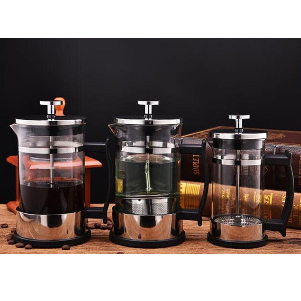 French Press Coffee Maker with - огляд і ціна French Press Glass