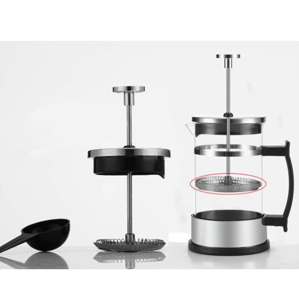 French Press Coffee Maker with - огляд і ціна French Press Glass