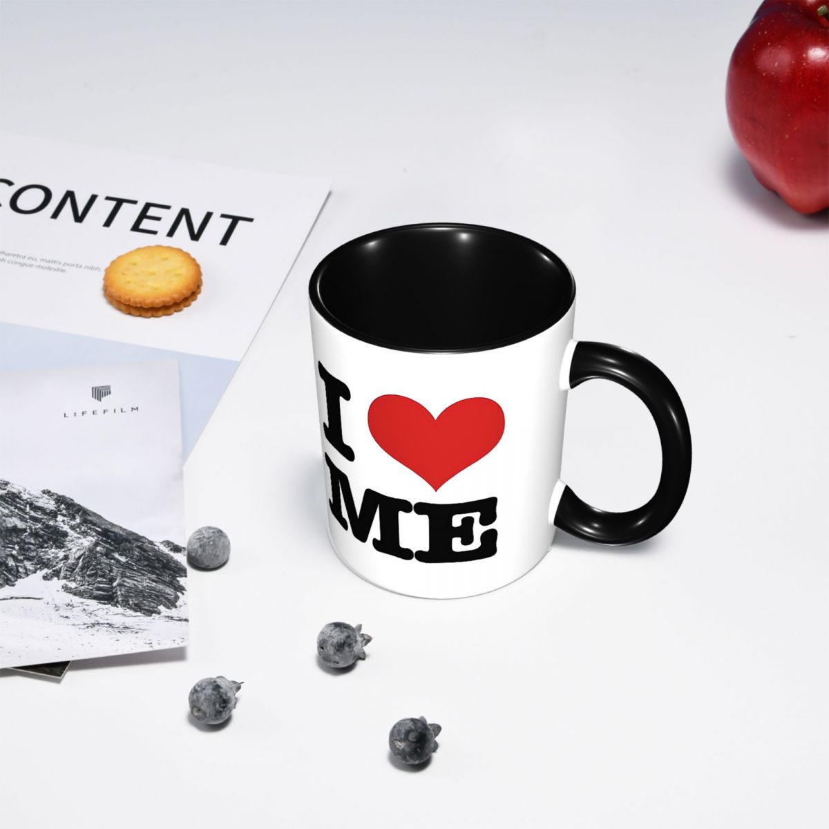 I Love Me Mug Funny Ceramic Co - огляд і ціна Coffee Tea And Me