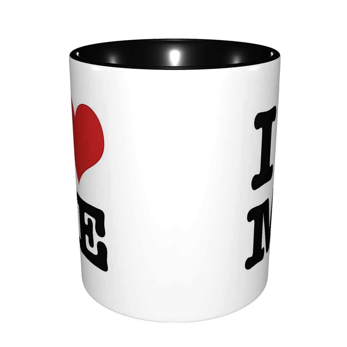 I Love Me Mug Funny Ceramic Co - огляд і ціна Coffee Tea And Me