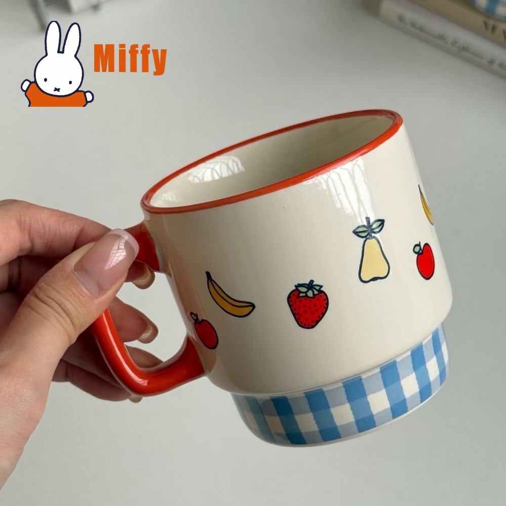 Kawaii Miffy Ceramic Mug Cute  - огляд і ціна Coffee Tea Shop