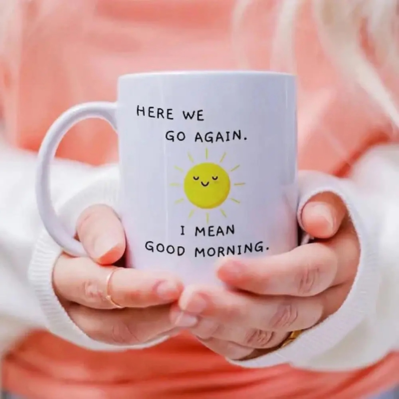 Coffee Cup Funny Sarcastic Fun - огляд і ціна Coffee Tea Good Morning