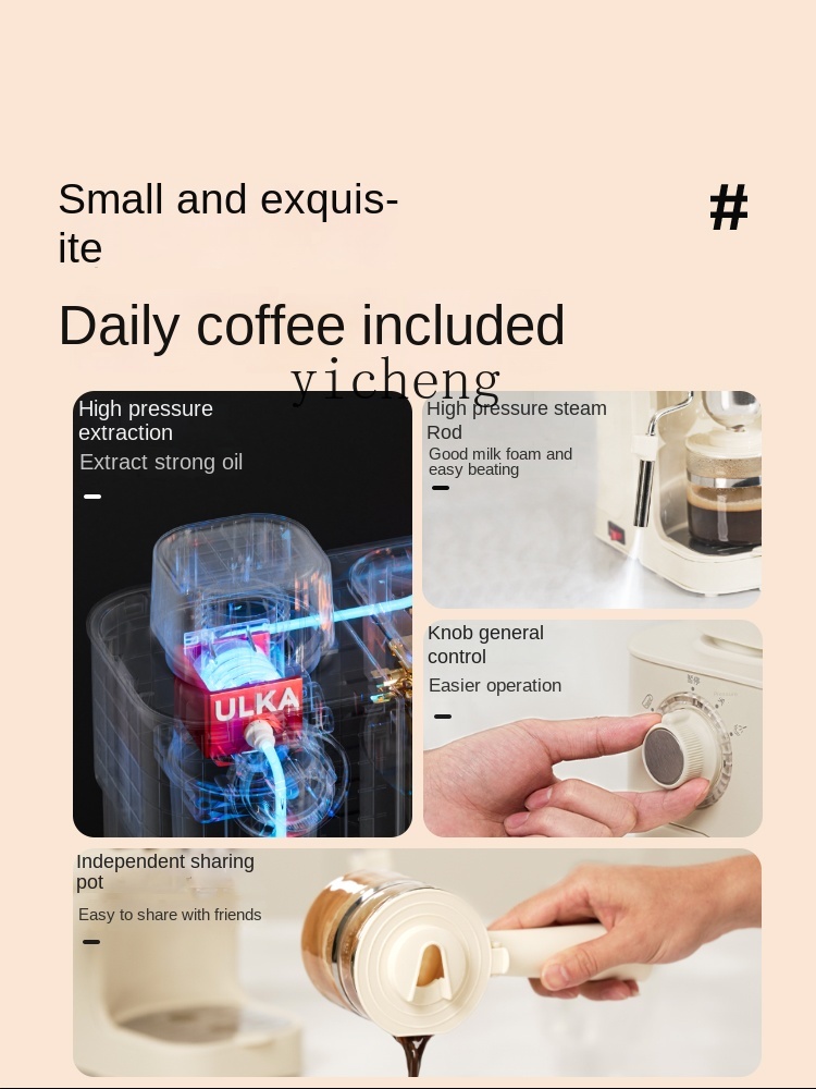 cc28Coffee Machine Household S - огляд і ціна Coffee Bean