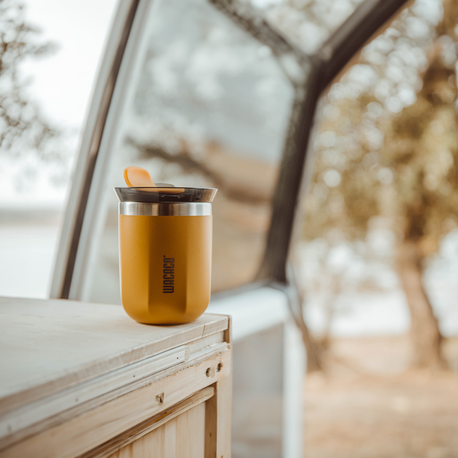 WACACO Octaroma Vacuum Insulat - огляд і ціна French Press Glass