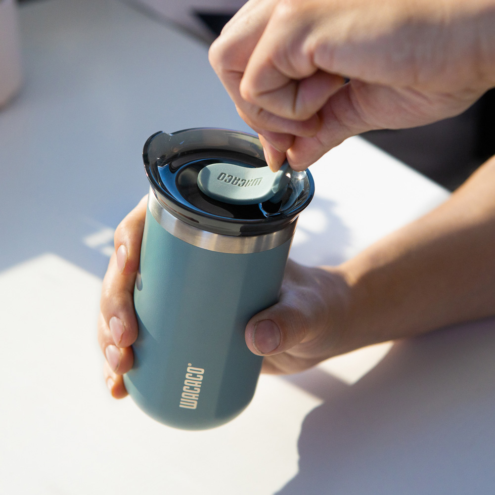 WACACO Octaroma Vacuum Insulat - огляд і ціна French Press Glass