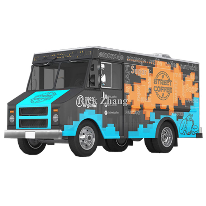 Mobile Electric Vehicle Food T - огляд і ціна Coffee Tea Vendor