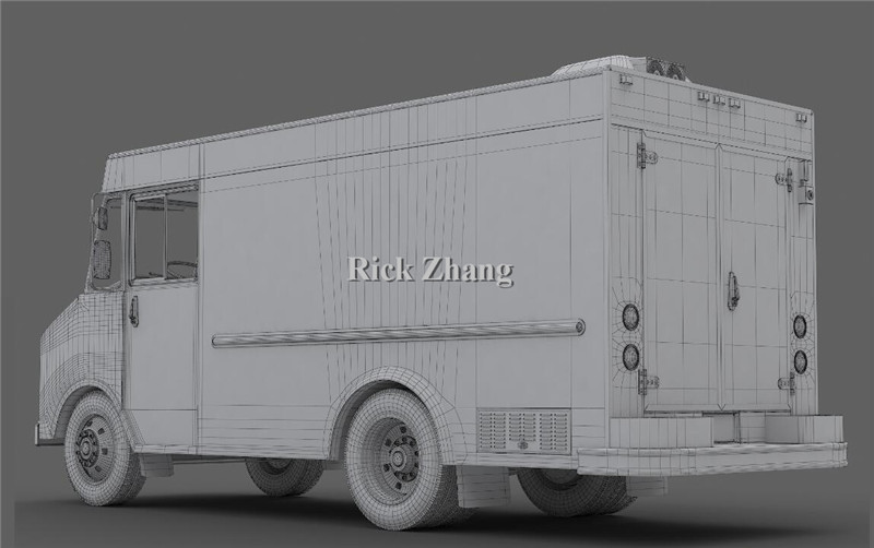 Mobile Electric Vehicle Food T - огляд і ціна Coffee Tea Vendor