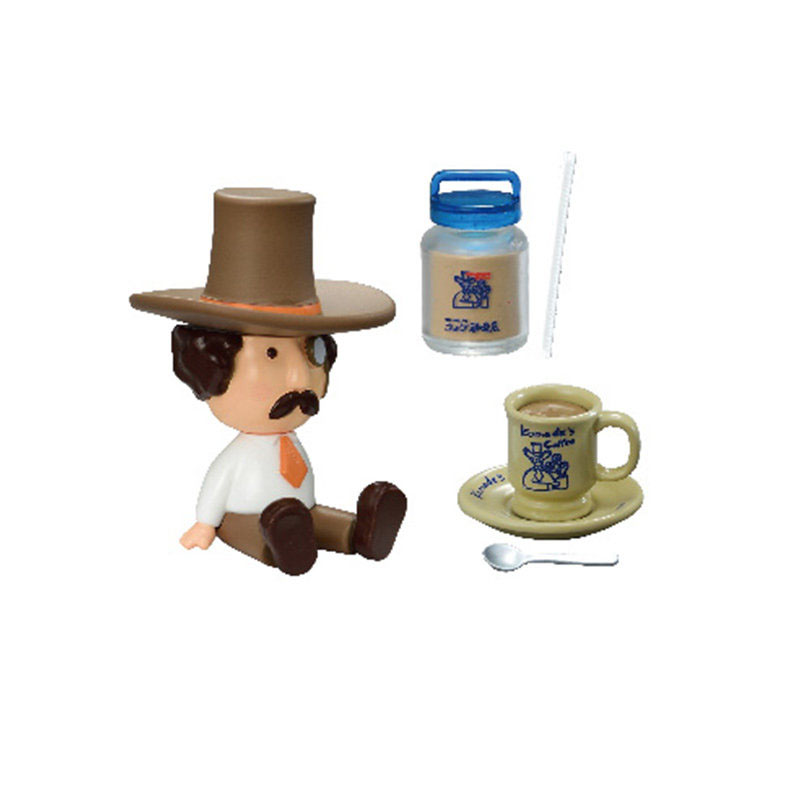 Genuine Re-Ment Terrarium Coll - огляд і ціна Coffee Tea Good Morning