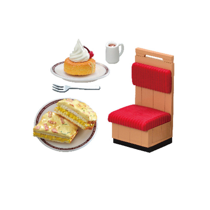Genuine Re-Ment Terrarium Coll - огляд і ціна Coffee Tea Good Morning