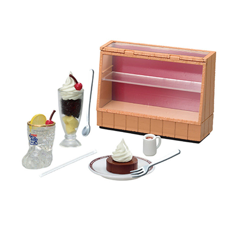 Genuine Re-Ment Terrarium Coll - огляд і ціна Coffee Tea Good Morning