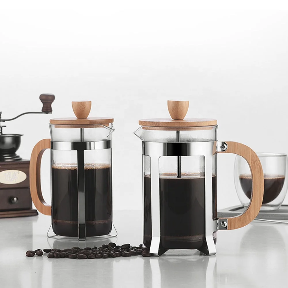 350/600ml Stainless Steel Pres - огляд і ціна French Press Glass