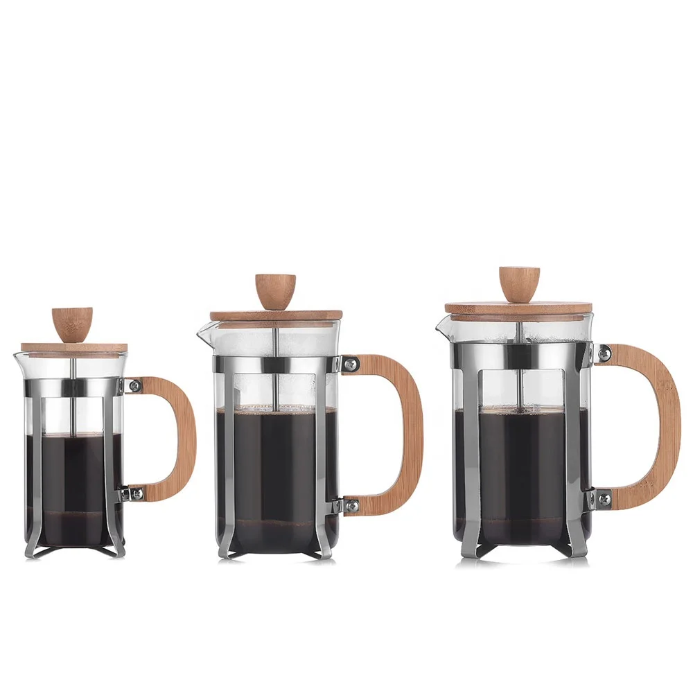 350/600ml Stainless Steel Pres - огляд і ціна French Press Glass
