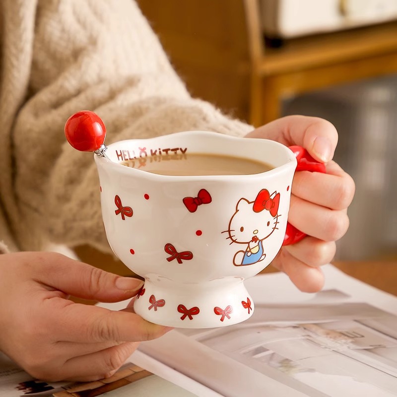 X&W 360ml Sanrio High Footed M - огляд і ціна Coffee X Tea