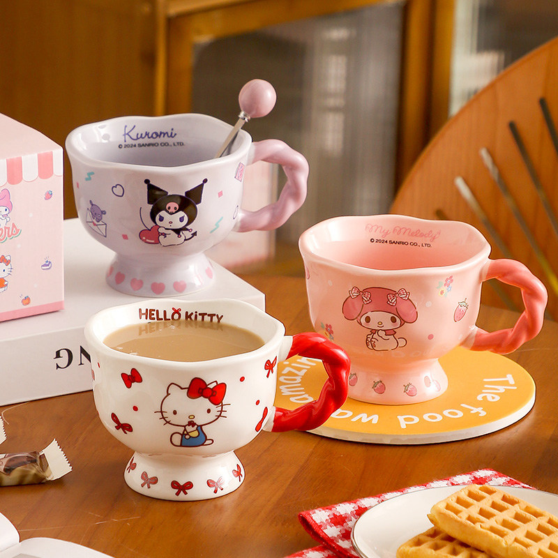 X&W 360ml Sanrio High Footed M - огляд і ціна Coffee X Tea
