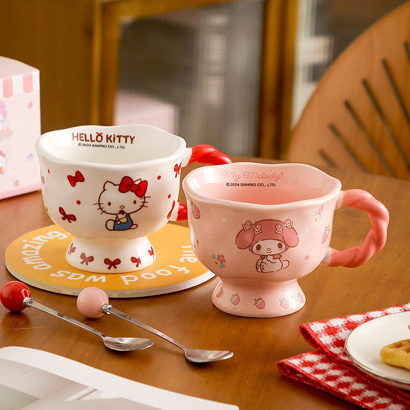 X&W 360ml Sanrio High Footed M - огляд і ціна Coffee X Tea