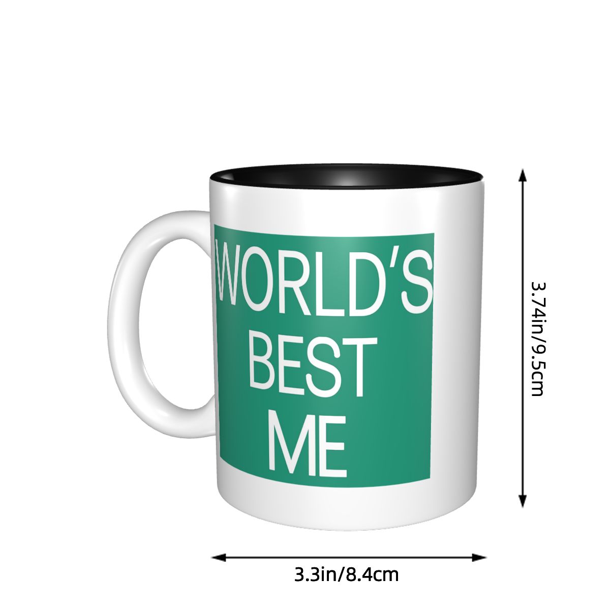 World's Best Me Mug Funny Cera - огляд і ціна Coffee Tea And Me