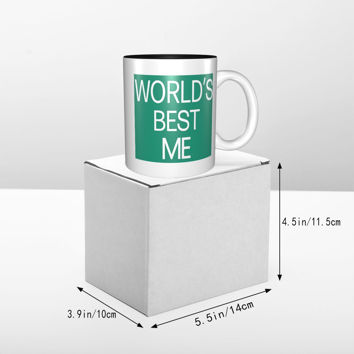 World's Best Me Mug Funny Cera - огляд і ціна Coffee Tea And Me