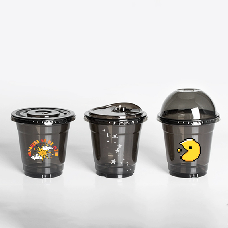 LogoDisposable Transparent Pet - огляд і ціна Coffee Tea House