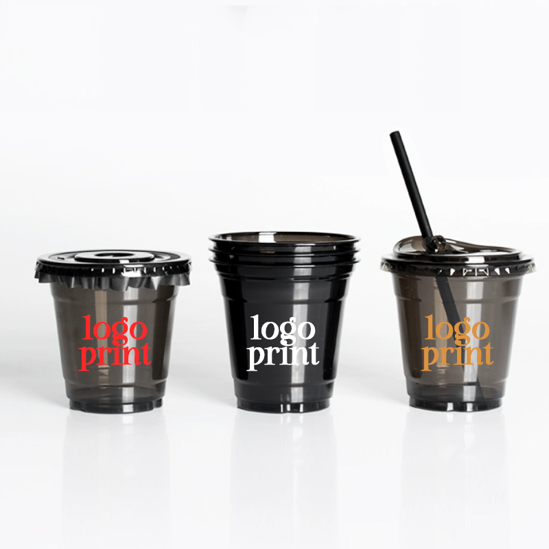 LogoDisposable Transparent Pet - огляд і ціна Coffee Tea House