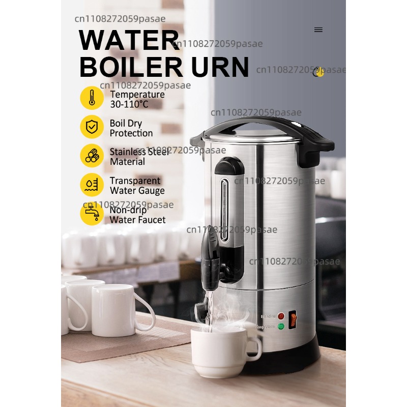 Fast Heating Self Service Coff - огляд і ціна Coffee Tea Urn